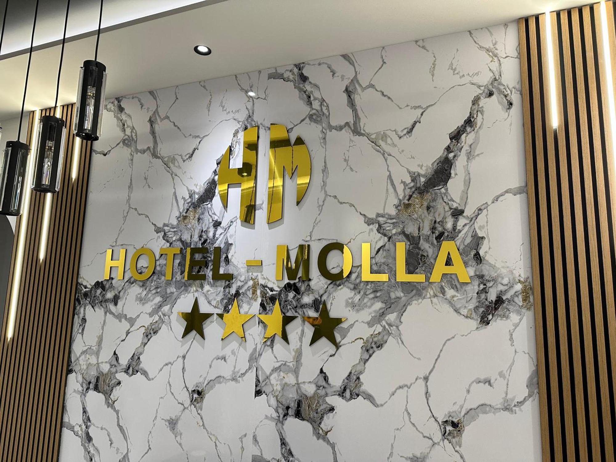 Molla Hotel Restorant Shëngjin Exterior foto