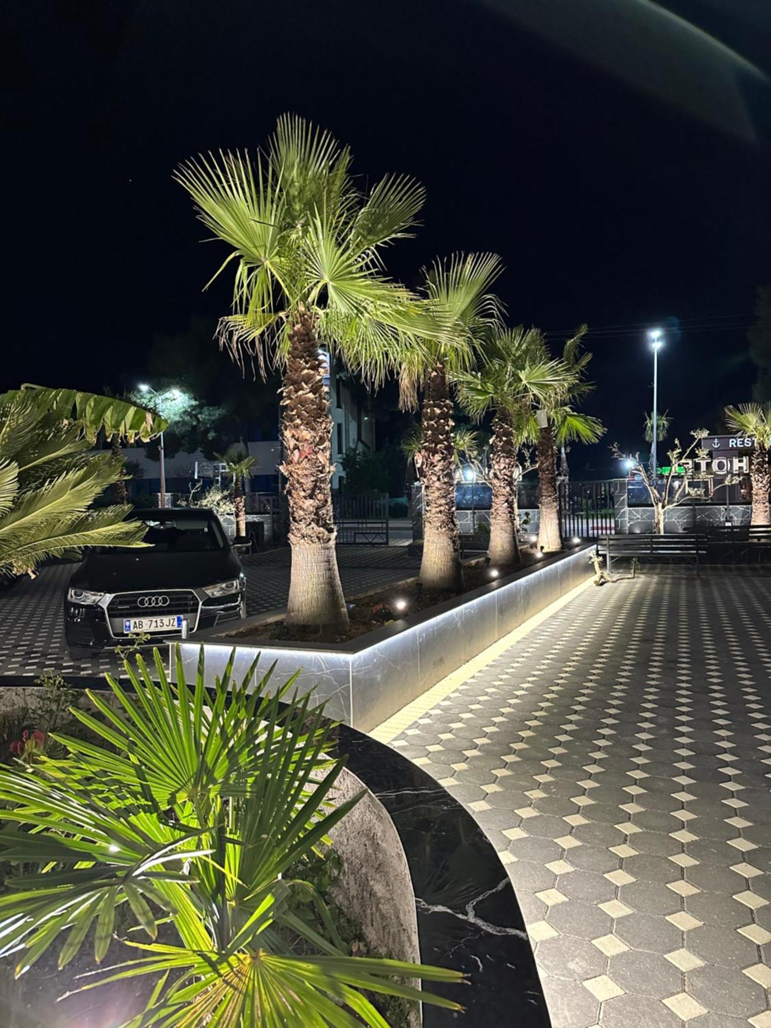 Molla Hotel Restorant Shëngjin Exterior foto