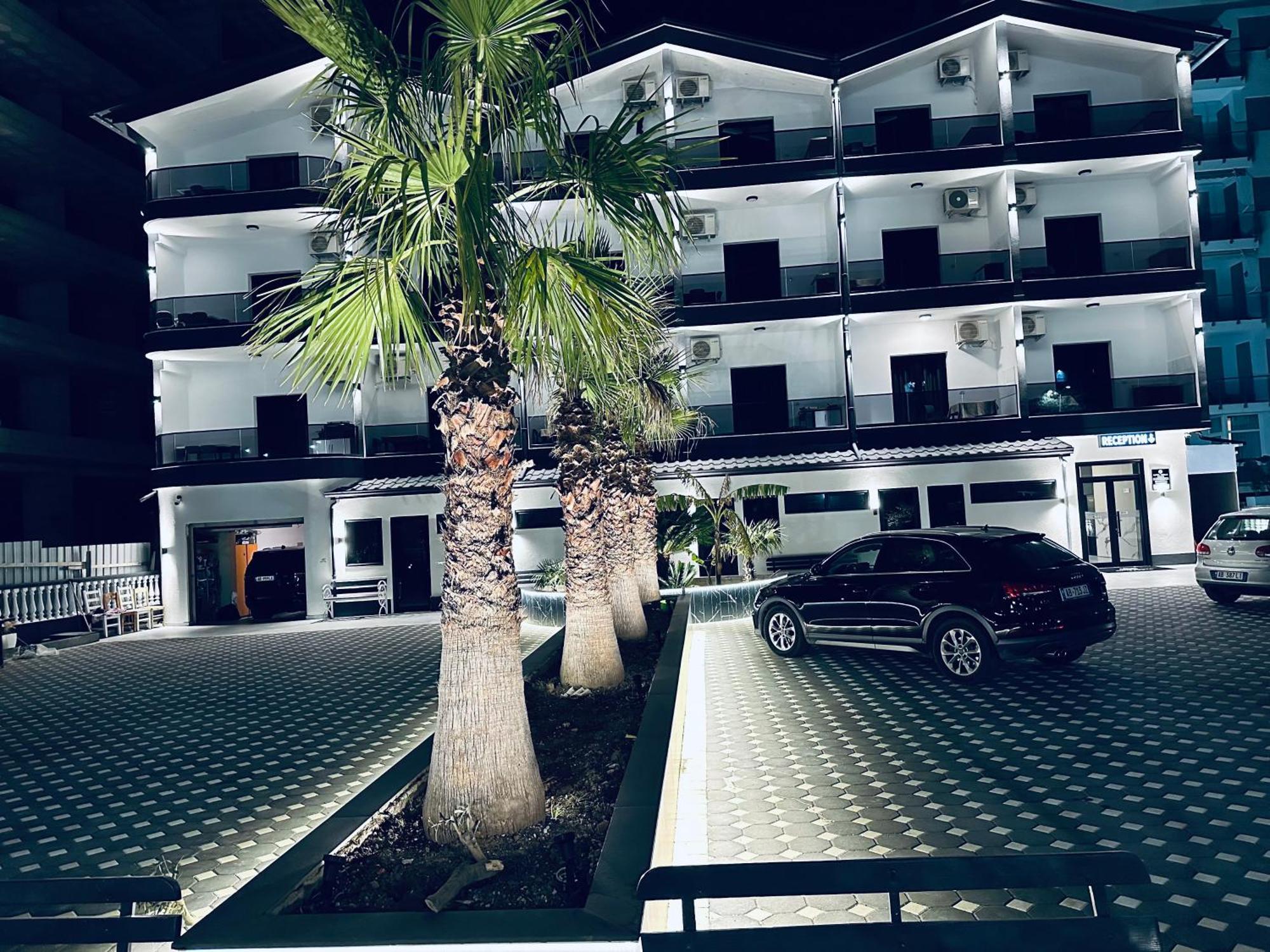 Molla Hotel Restorant Shëngjin Exterior foto