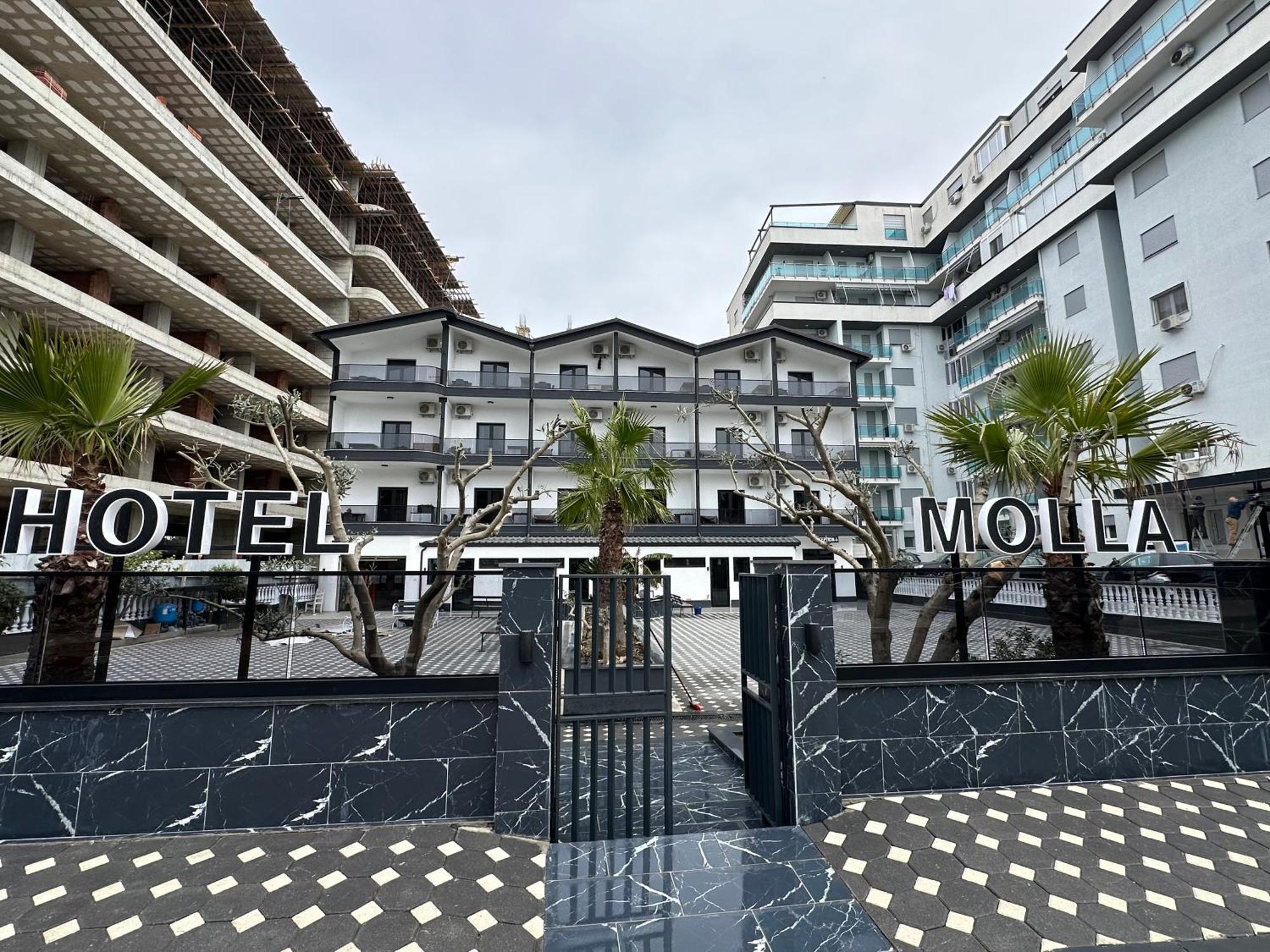 Molla Hotel Restorant Shëngjin Exterior foto